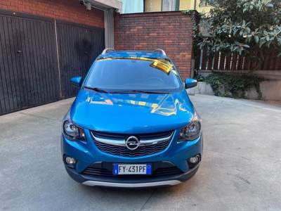 Opel Karl Rocks 1.0 73 CV GPL unico proprietario Blu/Azzurro usata Torino