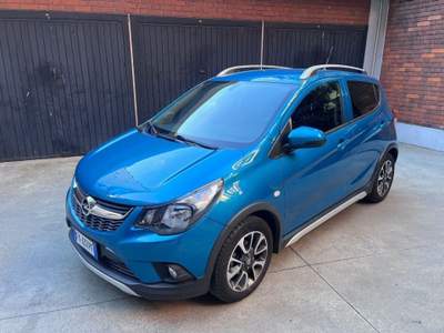 Opel Karl Rocks 1.0 73 CV GPL unico proprietario Blu/Azzurro usata Torino