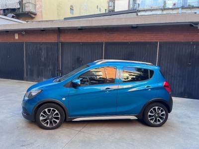 Opel Karl Rocks 1.0 73 CV GPL unico proprietario Blu/Azzurro usata Torino