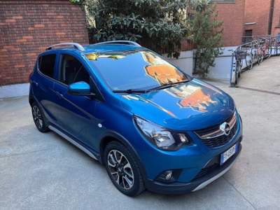 Opel Karl Rocks 1.0 73 CV GPL unico proprietario Blu/Azzurro usata Torino