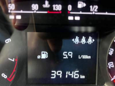 Opel Karl Rocks 1.0 73 CV GPL unico proprietario Blu/Azzurro usata Torino