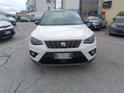 Seat Arona 1.0 TGI XCELLENCE Bianco usata POTENZA