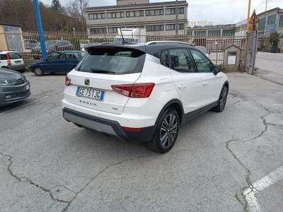 Seat Arona 1.0 TGI XCELLENCE Bianco usata POTENZA