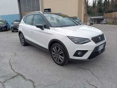 Seat Arona 1.0 TGI XCELLENCE Bianco usata POTENZA