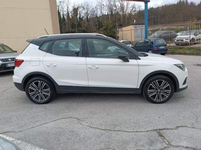 Seat Arona 1.0 TGI XCELLENCE Bianco usata POTENZA