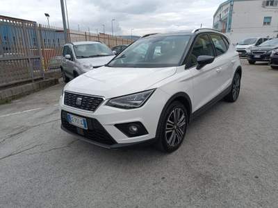 Seat Arona 1.0 TGI XCELLENCE Bianco usata POTENZA