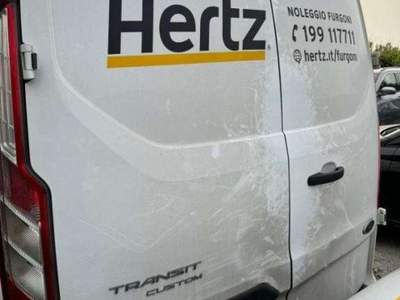 Ford Transit Custom Van 300L1 H1 2.0 EcoBlue 130CV TREND Sync3 Nav Bianco usata Mirabella Eclano
