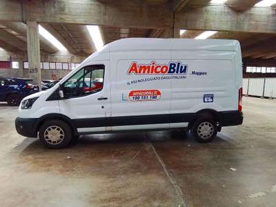 Ford Transit Van Trend 350 L3 H3 2.0 EcoBlue 170CV Trazione Ant Bianco usata Mirabella Eclano