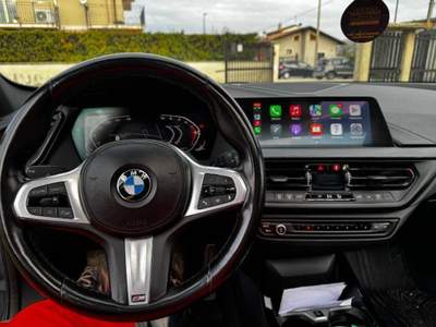 BMW Serie 1 116d M Sport cambio Automatico 7 rapporti  Grigio usata Celano