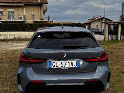 BMW Serie 1 116d M Sport cambio Automatico 7 rapporti  Grigio usata Celano