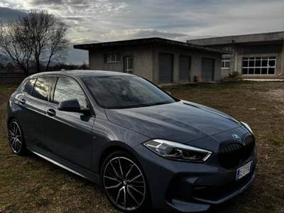 BMW Serie 1 116d M Sport cambio Automatico 7 rapporti  Grigio usata Celano