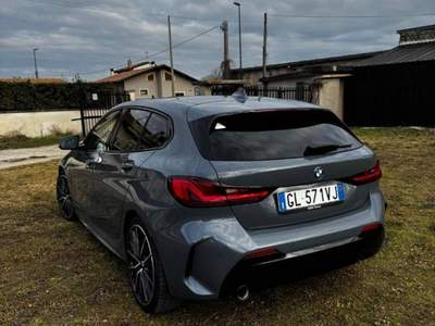 BMW Serie 1 116d M Sport cambio Automatico 7 rapporti  Grigio usata Celano