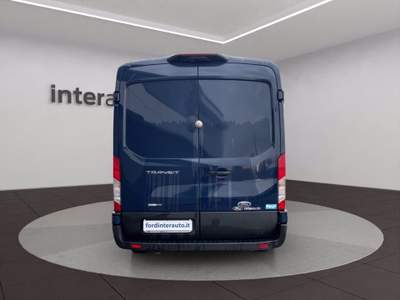 Ford Transit 310 2.0TDCi EcoBlue MHEV 130CV PM-TM Furgone Trend Blu/Azzurro usata Liscate