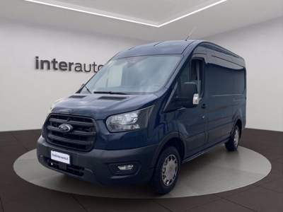 Ford Transit 310 2.0TDCi EcoBlue MHEV 130CV PM-TM Furgone Trend Blu/Azzurro usata Liscate