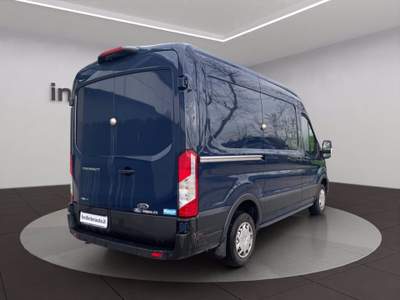 Ford Transit 310 2.0TDCi EcoBlue MHEV 130CV PM-TM Furgone Trend Blu/Azzurro usata Liscate