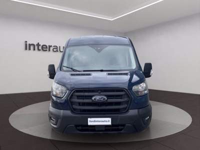 Ford Transit 310 2.0TDCi EcoBlue MHEV 130CV PM-TM Furgone Trend Blu/Azzurro usata Liscate