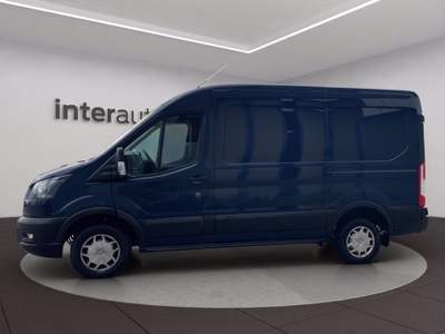 Ford Transit 310 2.0TDCi EcoBlue MHEV 130CV PM-TM Furgone Trend Blu/Azzurro usata Liscate