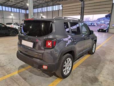 Jeep Renegade 1.3 T4 190CV PHEV 4xe AT6 Limited Grigio usata Città della Pieve