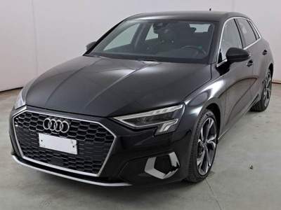 Audi A3 SPB 30 TFSI S tronic Business Advanced Nero usata Città della Pieve