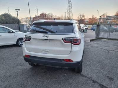 Jeep Compass 2.0 Multijet II 4WD Limited Bianco usata Bovisio Masciago