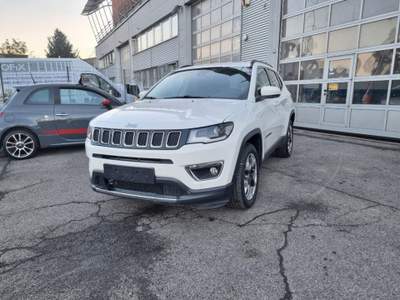 Jeep Compass 2.0 Multijet II 4WD Limited Bianco usata Bovisio Masciago