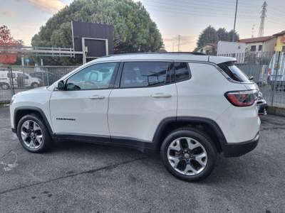 Jeep Compass 2.0 Multijet II 4WD Limited Bianco usata Bovisio Masciago