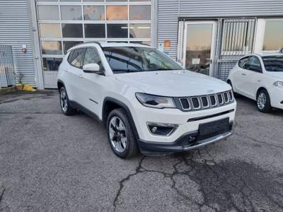 Jeep Compass 2.0 Multijet II 4WD Limited Bianco usata Bovisio Masciago