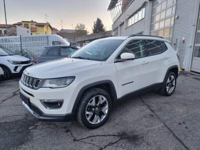 Jeep Compass 2.0 Multijet II 4WD Limited Bianco usata Bovisio Masciago