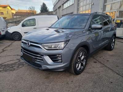 SsangYong Korando 1.6 Diesel 2WD Dream Grigio usata Bovisio Masciago