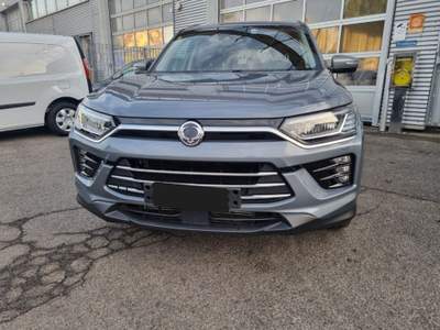 SsangYong Korando 1.6 Diesel 2WD Dream Grigio usata Bovisio Masciago