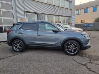 SsangYong Korando 1.6 Diesel 2WD Dream Grigio usata Bovisio Masciago