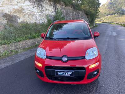 Fiat Panda 1.3 MJT 95 CV S&S Lounge Rosso usata Valderice