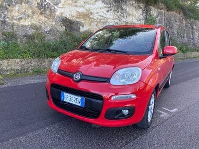 Fiat Panda 1.3 MJT 95 CV S&S Lounge Rosso usata Valderice