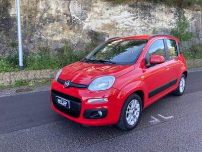 Fiat Panda 1.3 MJT 95 CV S&S Lounge Rosso usata Valderice
