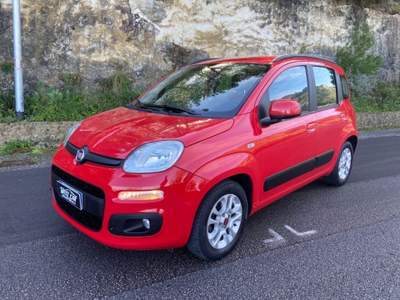 Fiat Panda 1.3 MJT 95 CV S&S Lounge Rosso usata Valderice