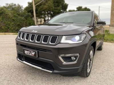 Jeep Compass 1.6 Multijet II 2WD Night Eagle  LIMITED Grigio usata Valderice