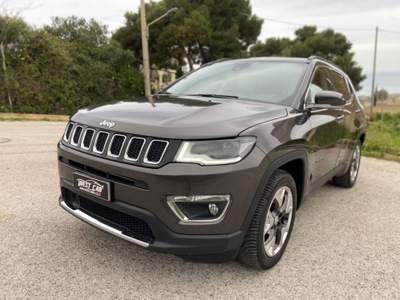 Jeep Compass 1.6 Multijet II 2WD Night Eagle  LIMITED Grigio usata Valderice