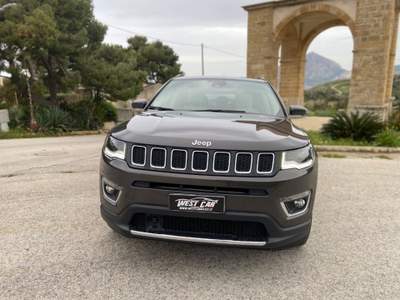 Jeep Compass 1.6 Multijet II 2WD Night Eagle  LIMITED Grigio usata Valderice