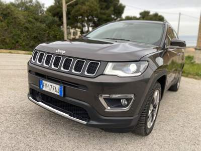 Jeep Compass 1.6 Multijet II 2WD Night Eagle  LIMITED Grigio usata Valderice