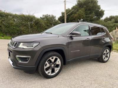 Jeep Compass 1.6 Multijet II 2WD Night Eagle  LIMITED Grigio usata Valderice