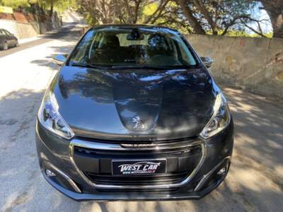 Peugeot 208 BlueHDi 75 5 porte Allure Grigio usata Valderice