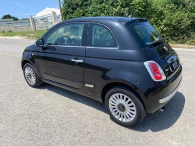 Fiat 500 1.2 Lounge Nero usata Valderice