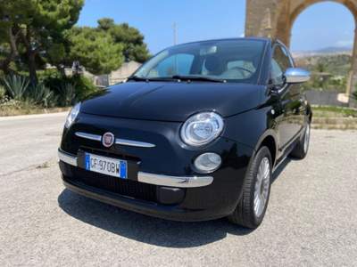 Fiat 500 1.2 Lounge Nero usata Valderice