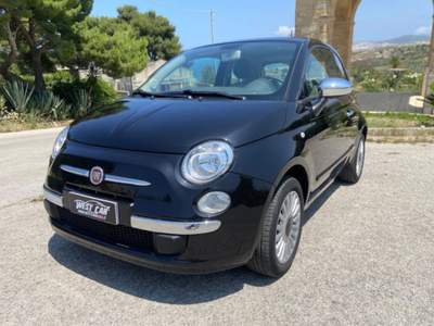 Fiat 500 1.2 Lounge Nero usata Valderice