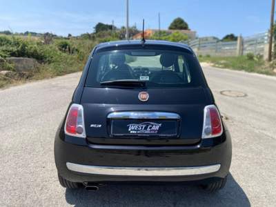 Fiat 500 1.2 Lounge Nero usata Valderice