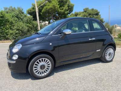 Fiat 500 1.2 Lounge Nero usata Valderice