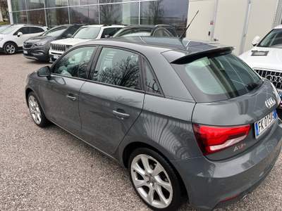Audi A1 Neopatentati Grigio usata PARATICO