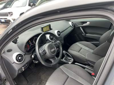 Audi A1 Neopatentati Grigio usata PARATICO