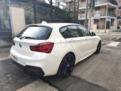 BMW Serie 1 116d d 5p. Msport Bianco usata Collegno
