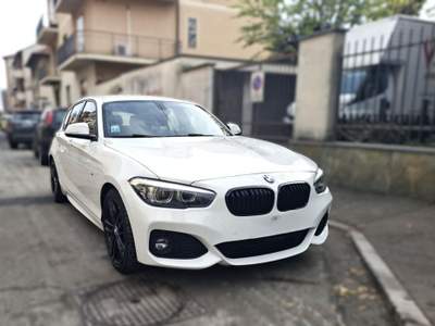 BMW Serie 1 116d d 5p. Msport Bianco usata Collegno